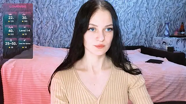 Snapshot of Elfanna chatting on 02.27.25 Elfanna online show from 02.27.25