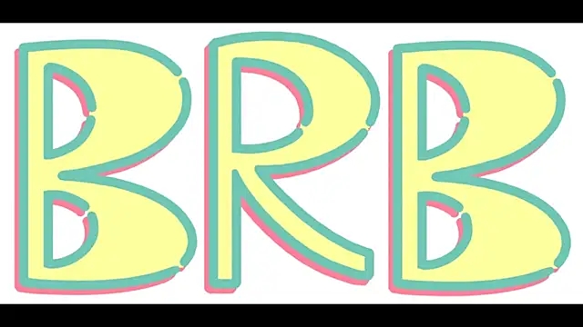 Snapshot of DearLia chatting on 12.10.24 DearLia online show from 12.10.24