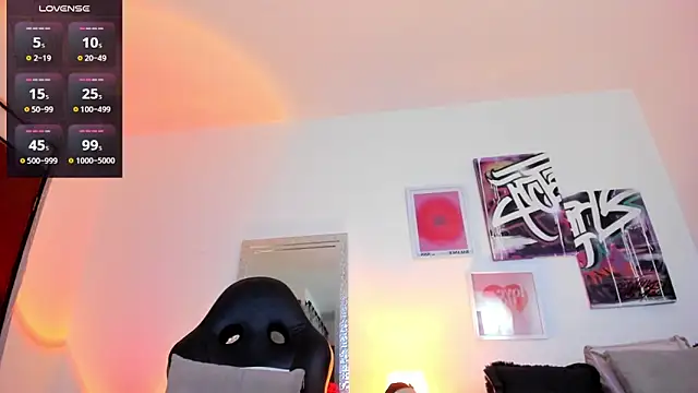 Snapshot of AnnieHuntters chatting on 12.19.24 AnnieHuntters online show from 12.19.24