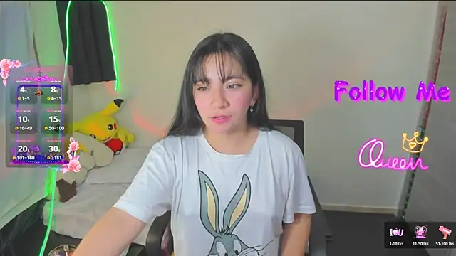 Snapshot of litle_mily_ chatting on 02.27.26 litle mily online show from 02.27.26