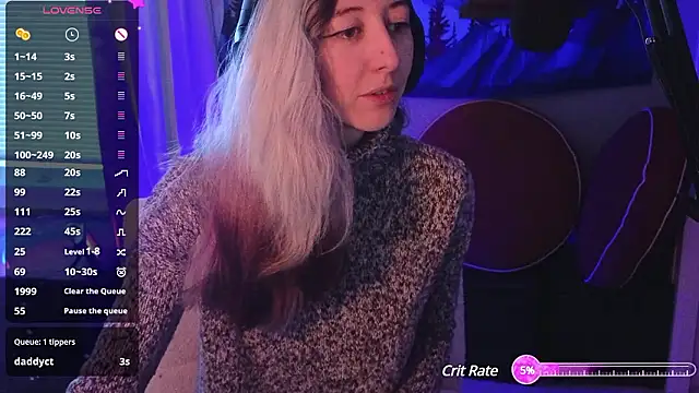 lovelylucyy online show from 12.05.24