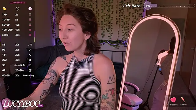 Snapshot of lovelylucyy chatting on 05.24.26 lovelylucyy online show from 05.24.26