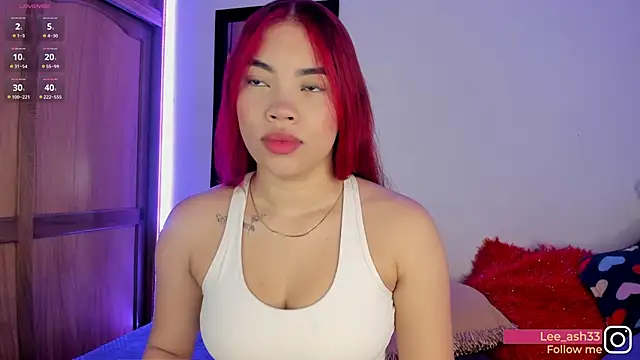 Snapshot of Lee_Ash chatting on 03.03.26 Lee Ash online show from 03.03.26