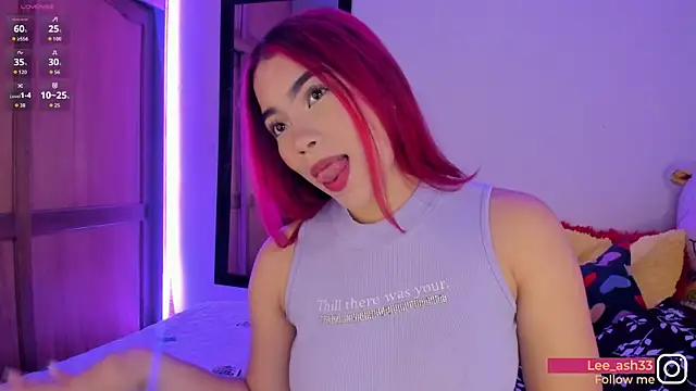 Snapshot of Lee_Ash chatting on 03.15.26 Lee Ash online show from 03.15.26