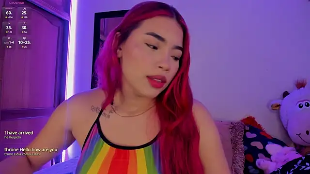 Snapshot of Lee_Ash chatting on 03.21.26 Lee Ash online show from 03.21.26