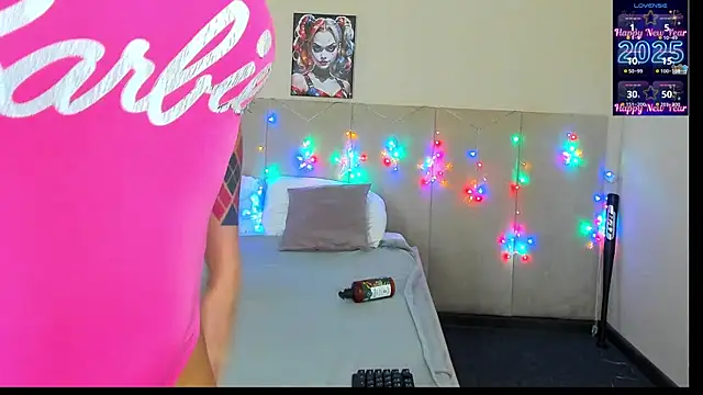 MuscleXXXBarbie online show from 01.30.25