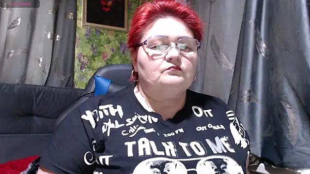 Snapshot of Goddess57 chatting on 02.18.25 Goddess57 online show from 02.18.25