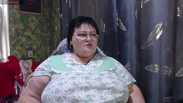 Snapshot of Goddess57 chatting on 10.24.25 Goddess57 online show from 10.24.25