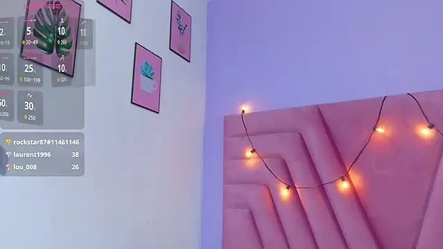 Beautifulskinny18 online show from 05.12.26