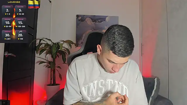 Snapshot of Yeiko_Romero_ chatting on 12.16.25 Yeiko Romero online show from 12.16.25