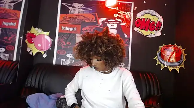 TIFFANYYSTAR online show from 01.14.25