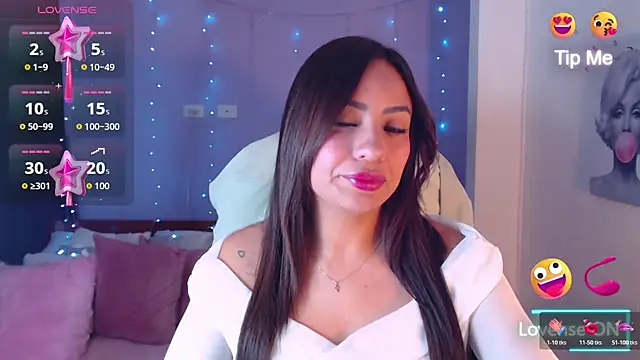 Snapshot of Paulina_627 chatting on 01.17.26 Paulina 627 online show from 01.17.26