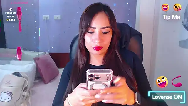 Snapshot of Paulina_627 chatting on 02.18.26 Paulina 627 online show from 02.18.26