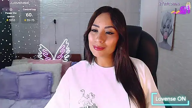 Snapshot of Paulina_627 chatting on 06.03.26 Paulina 627 online show from 06.03.26