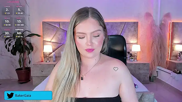 GaiaBaker online show from 01.15.25