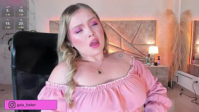 GaiaBaker online show from 01.19.25