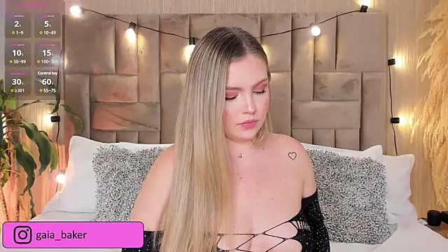 GaiaBaker online show from 01.28.25