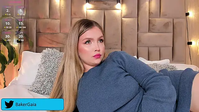 GaiaBaker online show from 01.29.25