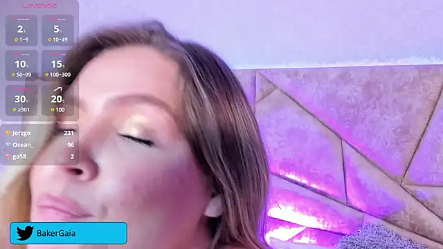 GaiaBaker online show from 03.01.25