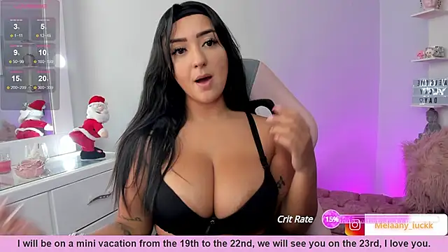 Melannyy  online show from 12.18.24