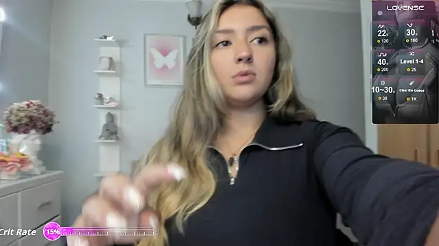 Melannyy  online show from 03.30.26