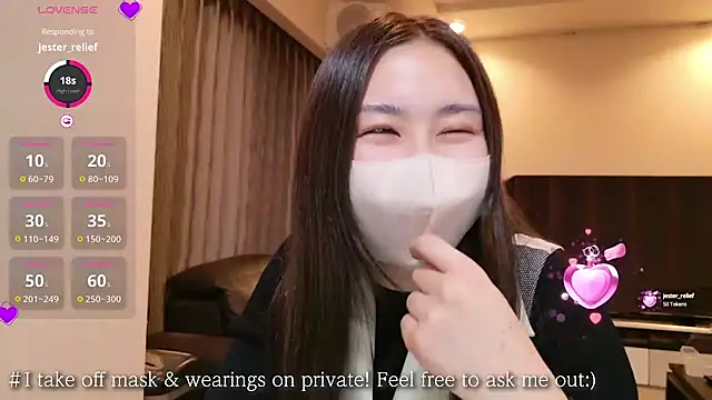 -satomi-jp online show from 03.10.25