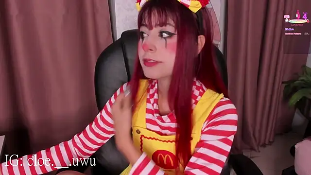 cloe  palmer online show from 10.10.25