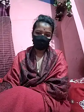 Snapshot of Oindrila-Rani chatting on 12.20.25 Oindrila-Rani online show from 12.20.25