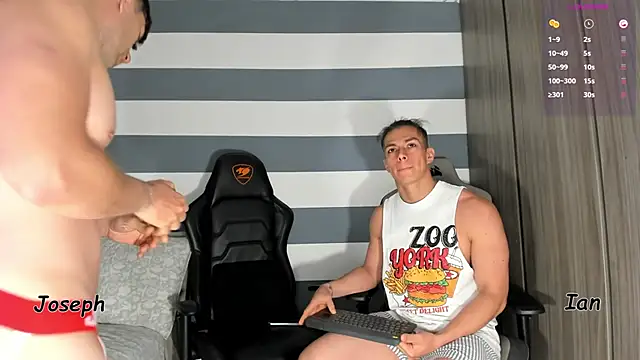 ianandjosephx online show from 11.11.25