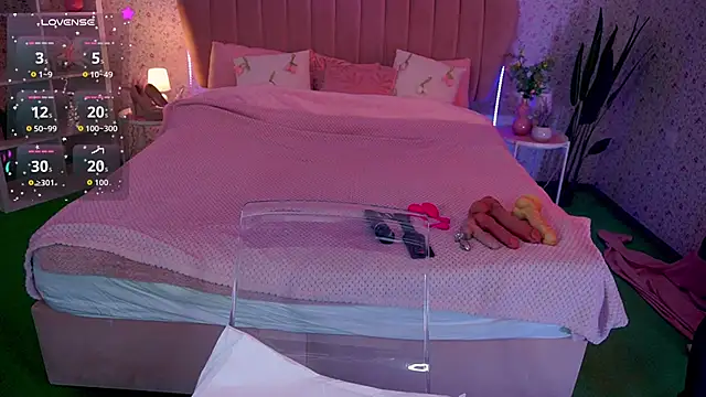 KiraRoxx online show from 04.13.26