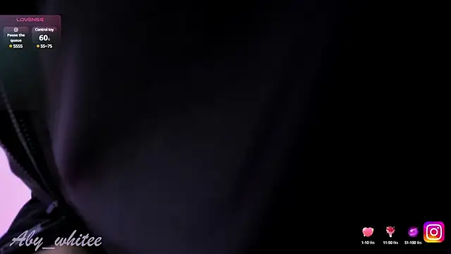 AbyWhitee online show from 12.05.24