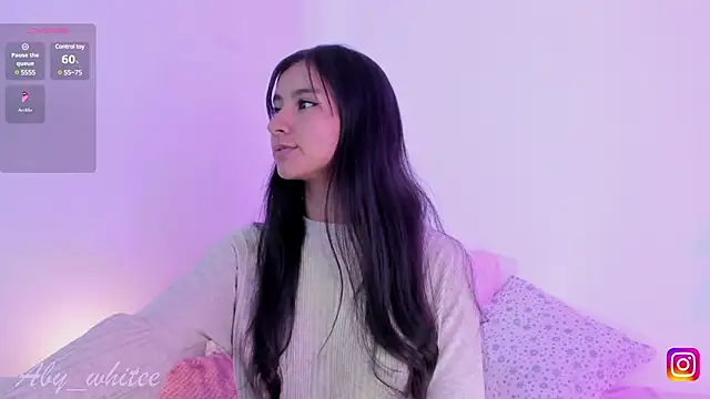 AbyWhitee online show from 12.09.24