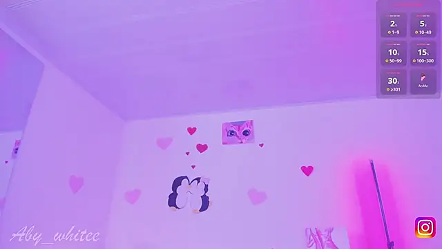 AbyWhitee online show from 02.23.25