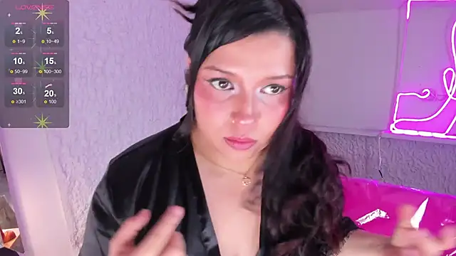 Snapshot of ArticaBelle chatting on 02.28.25 ArticaBelle online show from 02.28.25