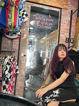 Snapshot of fairybel chatting on 02.20.26 fairybel online show from 02.20.26