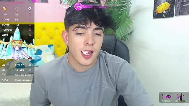 Snapshot of nolan_twink1 chatting on 01.28.25 nolan twink1 online show from 01.28.25