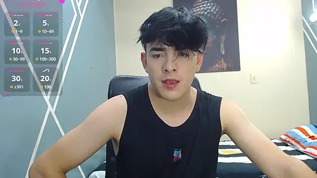 Snapshot of nolan_twink1 chatting on 02.13.25 nolan twink1 online show from 02.13.25