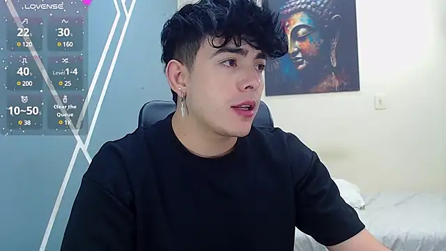 Snapshot of nolan_twink1 chatting on 02.22.25 nolan twink1 online show from 02.22.25