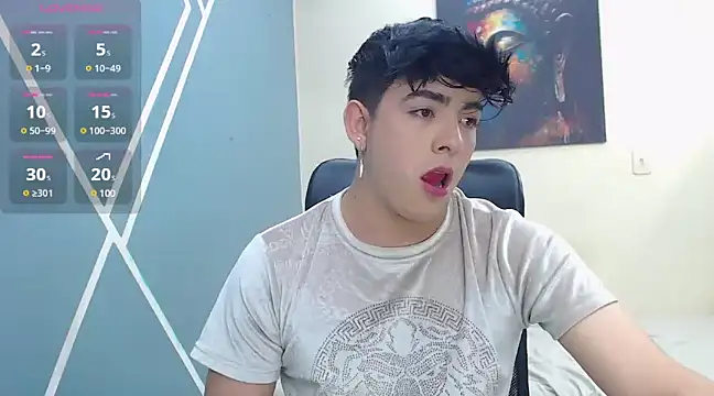 Snapshot of nolan_twink1 chatting on 02.25.25 nolan twink1 online show from 02.25.25