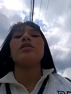 Snapshot of Nicky-7 chatting on 01.07.25 Nicky-7 online show from 01.07.25