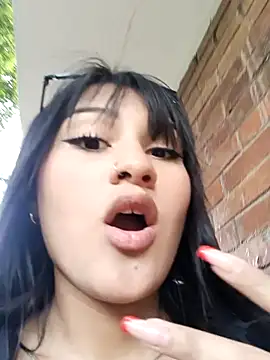 Snapshot of Nicky-7 chatting on 01.08.25 Nicky-7 online show from 01.08.25