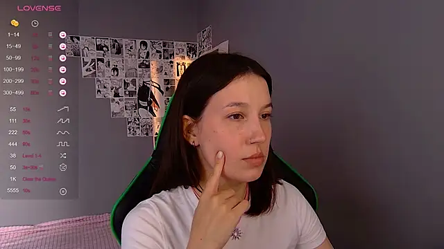 Cutie Vicky online show from 08.02.26