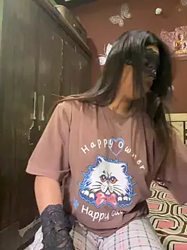 Hotty-Sana online show from 03.08.25