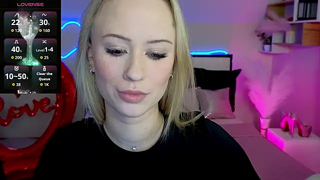 SashaBrooks online show from 02.12.26