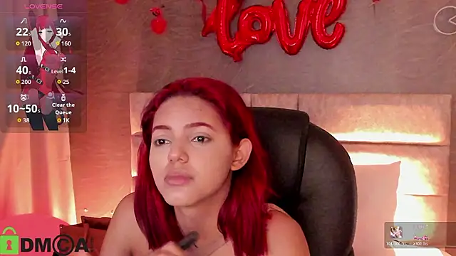 Cristal  adams online show from 02.10.26