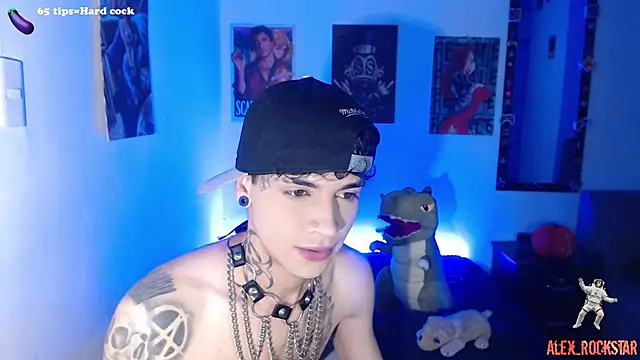 alex rockstar online show from 11.07.25