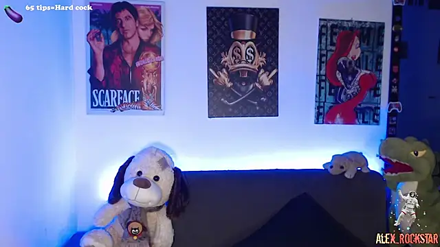 alex rockstar online show from 03.20.26