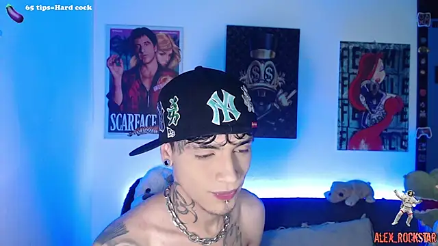 alex rockstar online show from 04.16.26