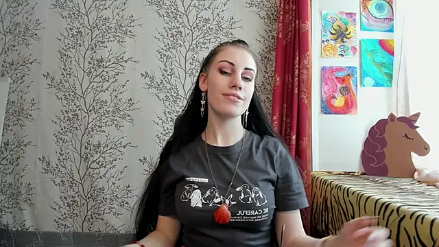 Snapshot of Mary0Lou chatting on 02.03.25 Mary0Lou online show from 02.03.25