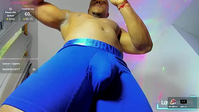 ronnie 7777 online show from 10.22.25